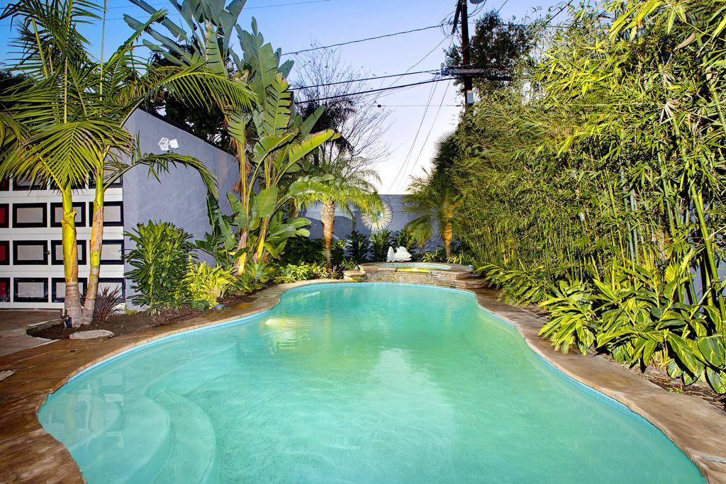 The West Hollywood Pool House Los Angeles Værelse billede